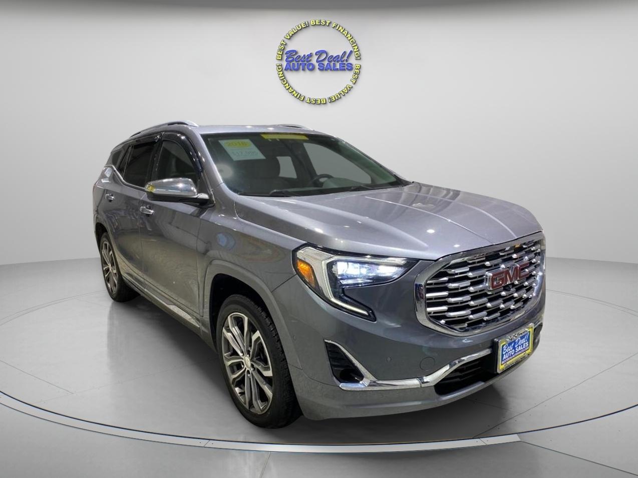 GMC Terrain Denali AWD 2018