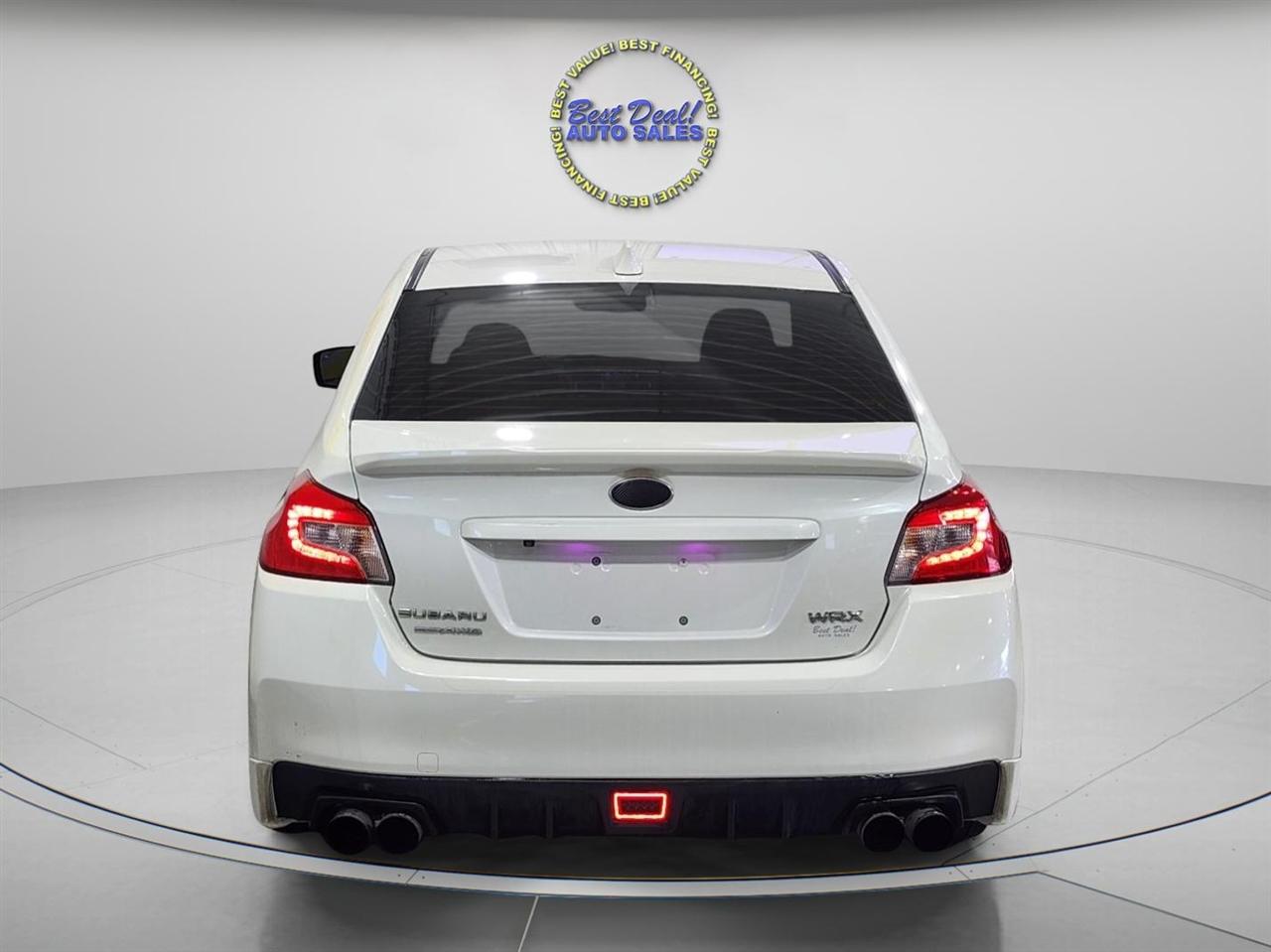 Subaru WRX  2019