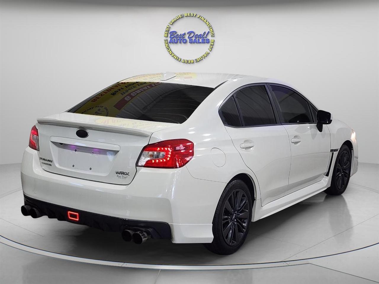 Subaru WRX  2019