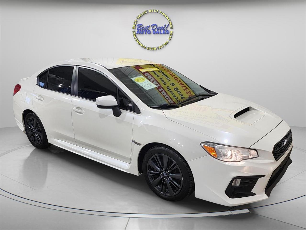 Subaru WRX  2019