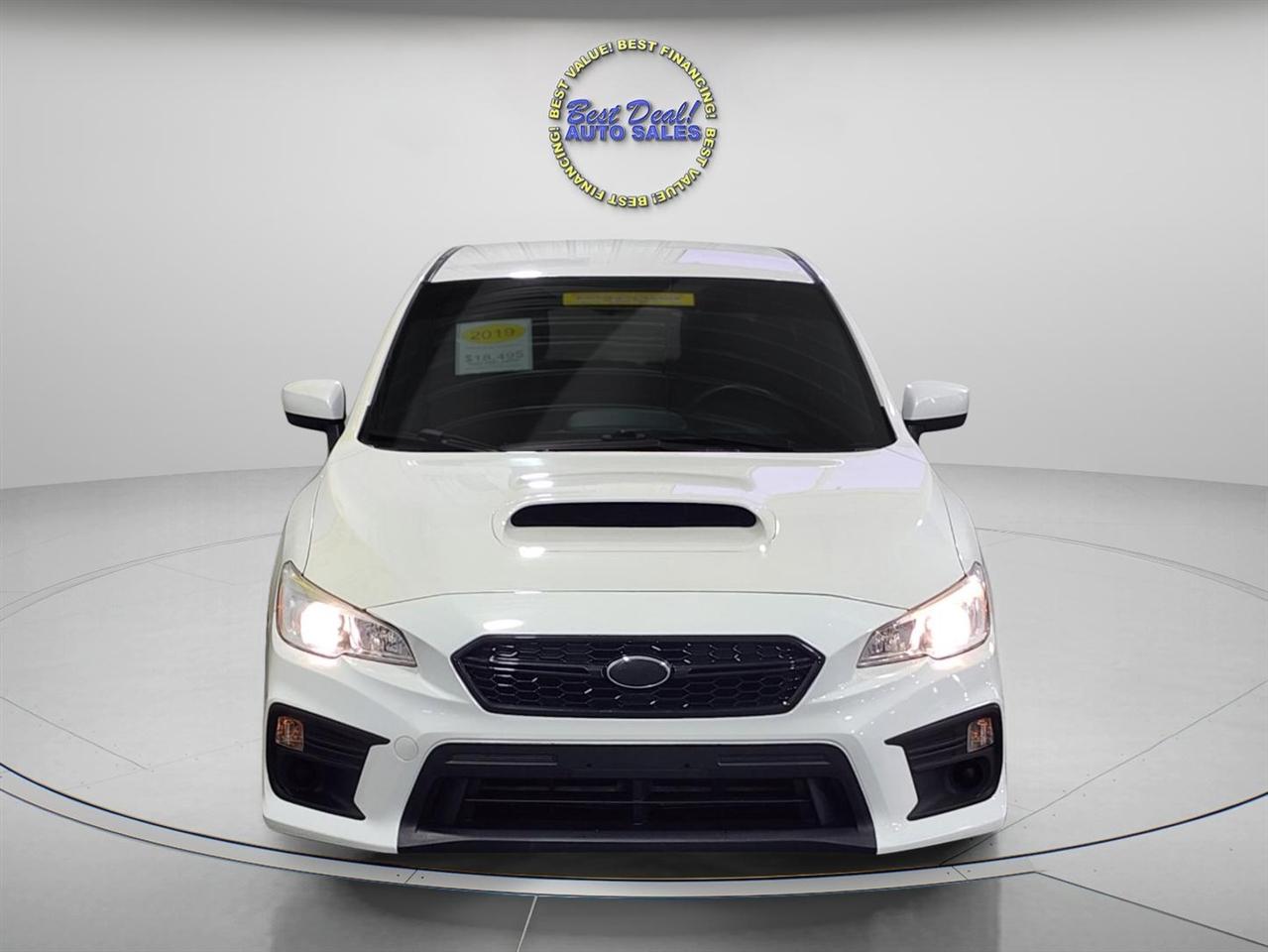 Subaru WRX  2019