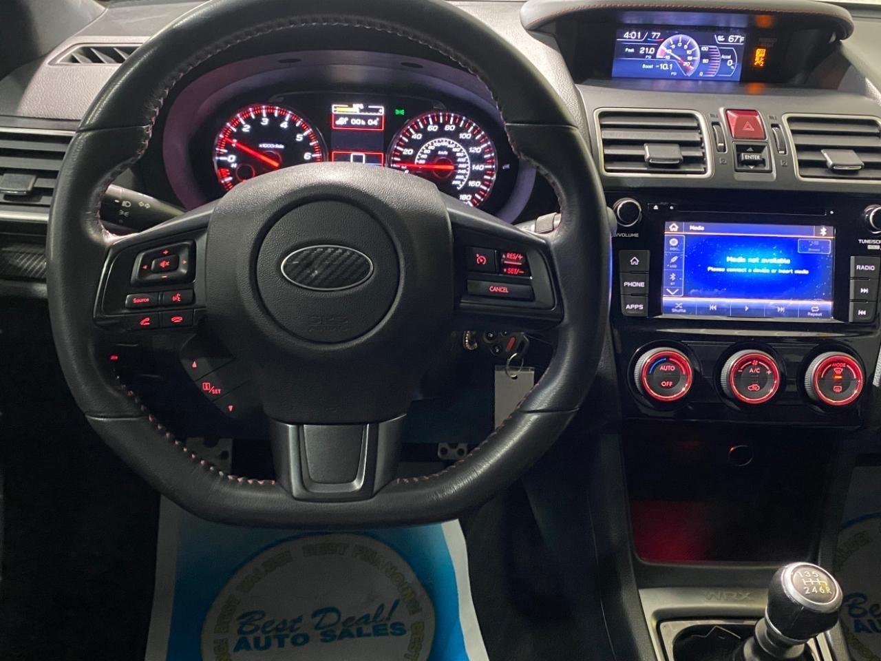 Subaru WRX  2019