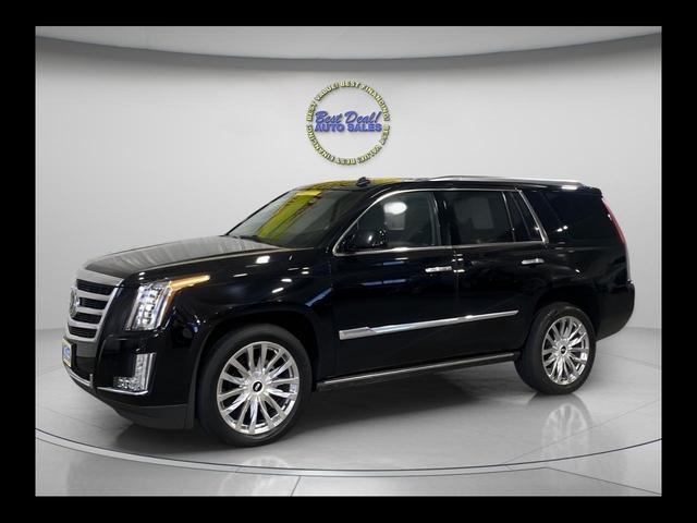 Black 2015 Cadillac Escalade SUV / Crossover Four-Wheel Drive Automatic