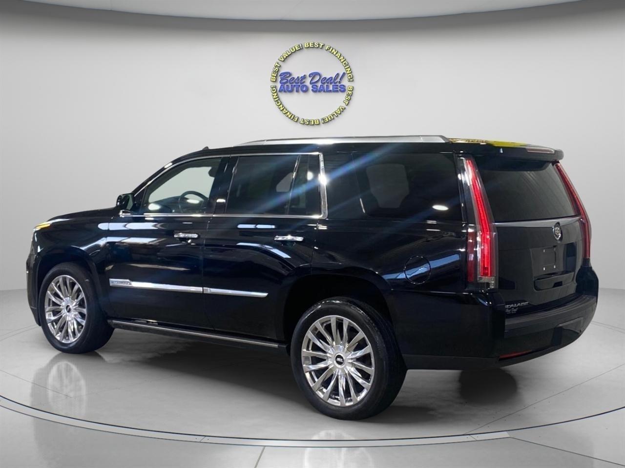 Cadillac Escalade Premium 4WD 2015