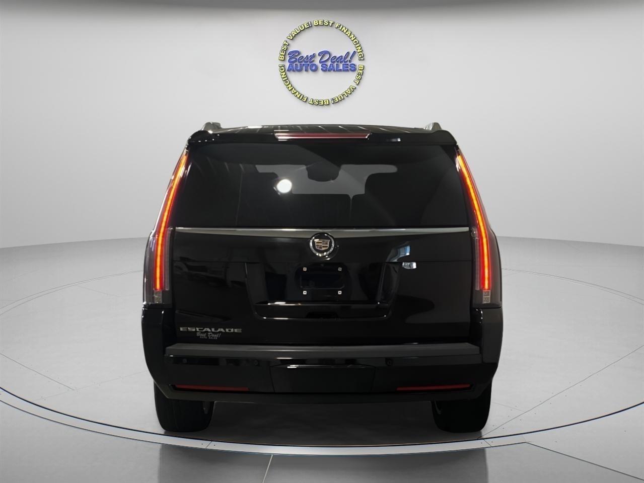 Cadillac Escalade Premium 4WD 2015