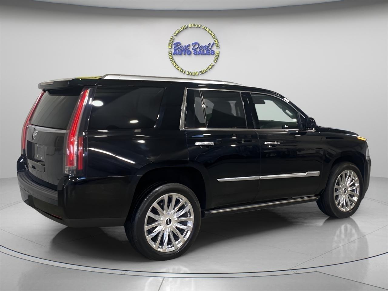 Cadillac Escalade Premium 4WD 2015