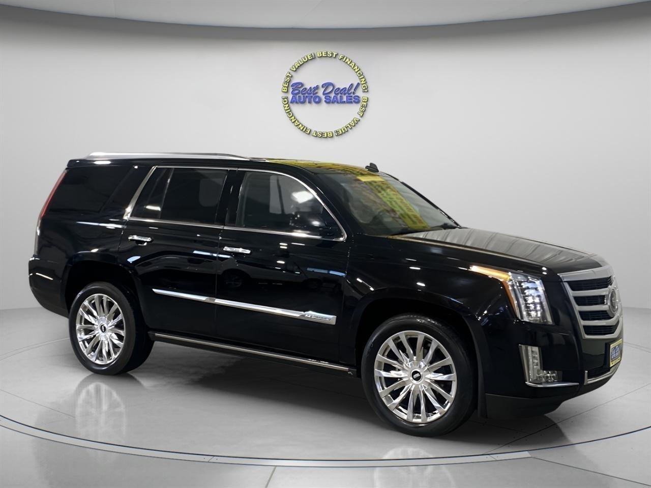 Cadillac Escalade Premium 4WD 2015
