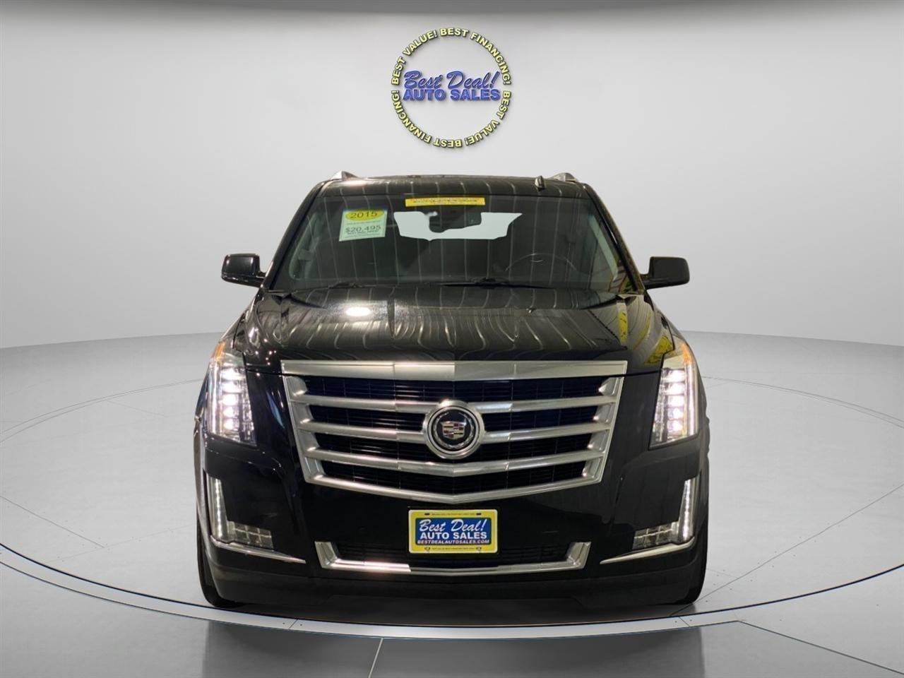 Cadillac Escalade Premium 4WD 2015