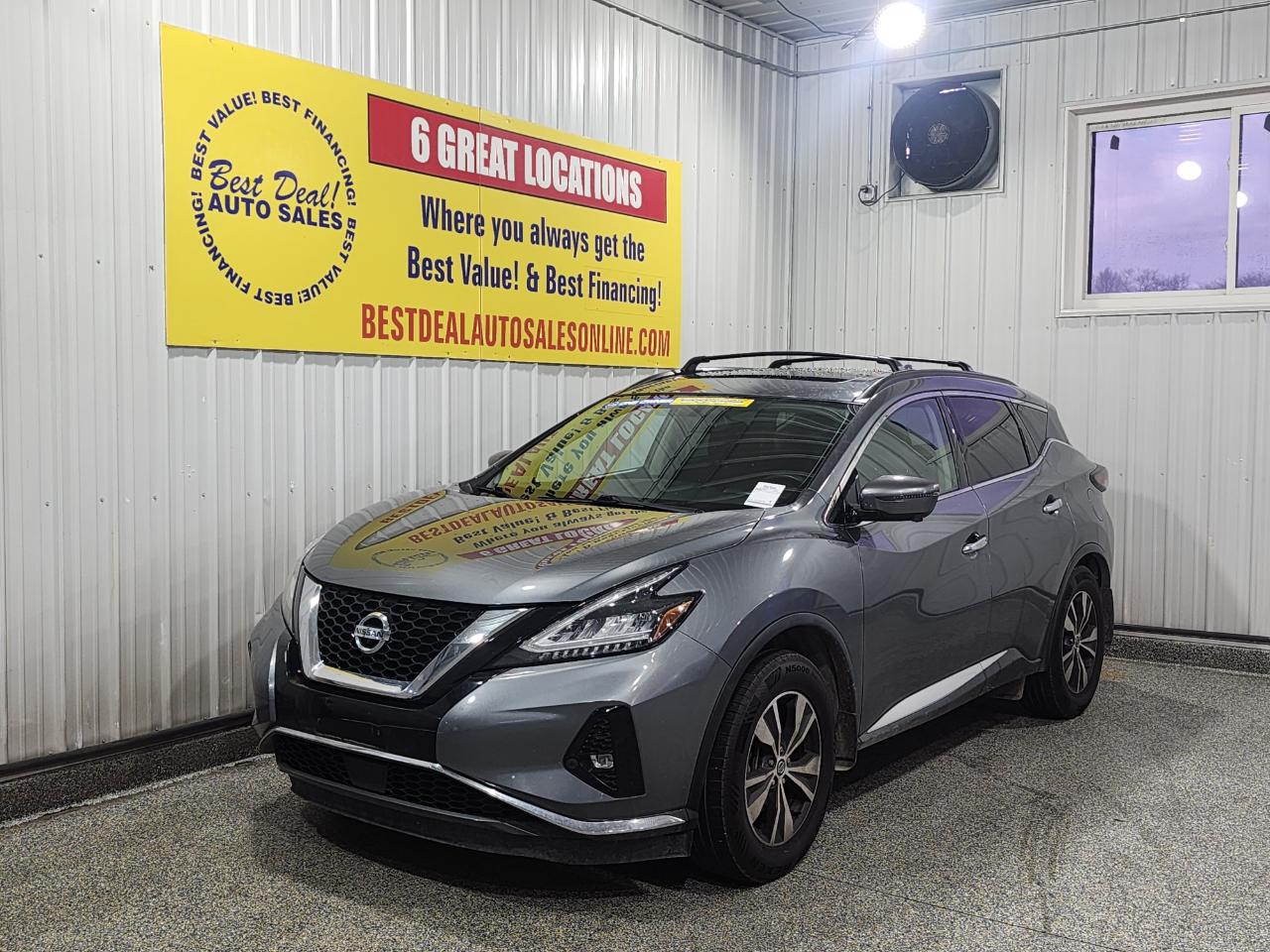2019 Nissan Murano AWD SV 4DR SUV