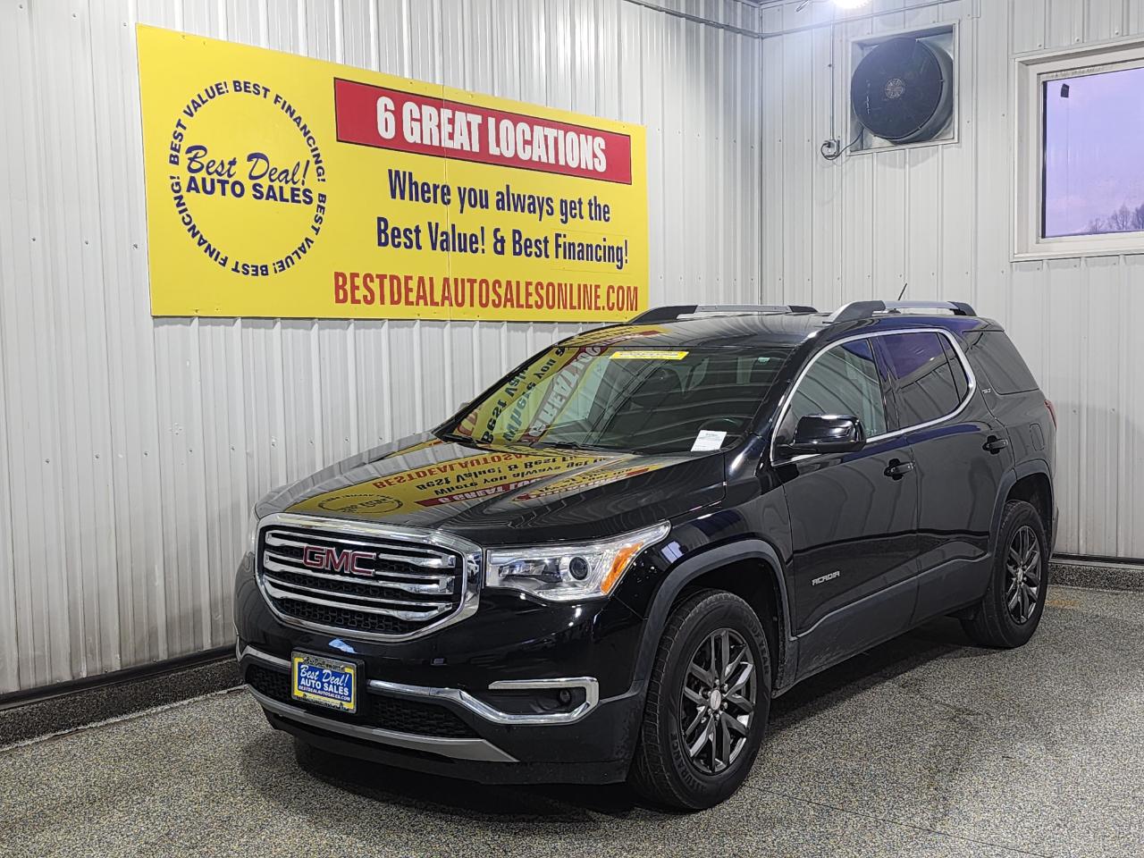 2017 GMC Acadia AWD SLT-1 4DR SUV