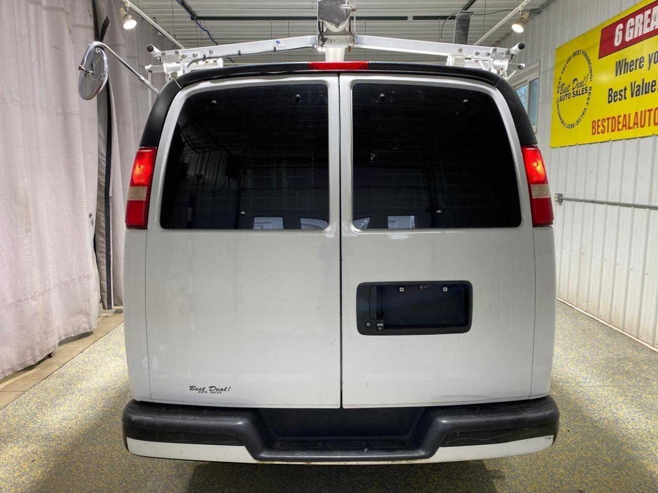 Chevrolet Express 1500 Cargo 2013