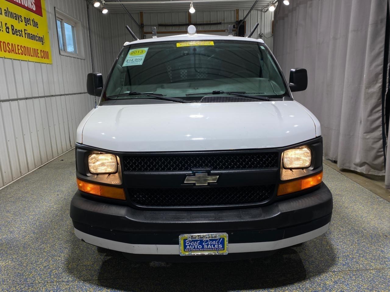 Chevrolet Express 1500 Cargo 2013