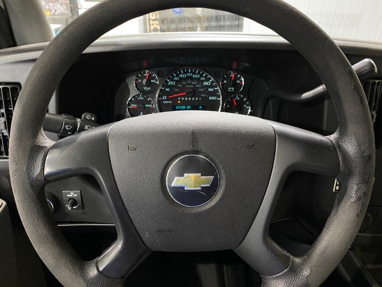 Chevrolet Express 1500 Cargo 2013