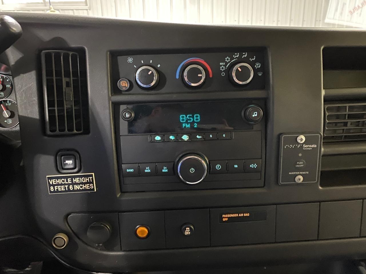 Chevrolet Express 1500 Cargo 2013