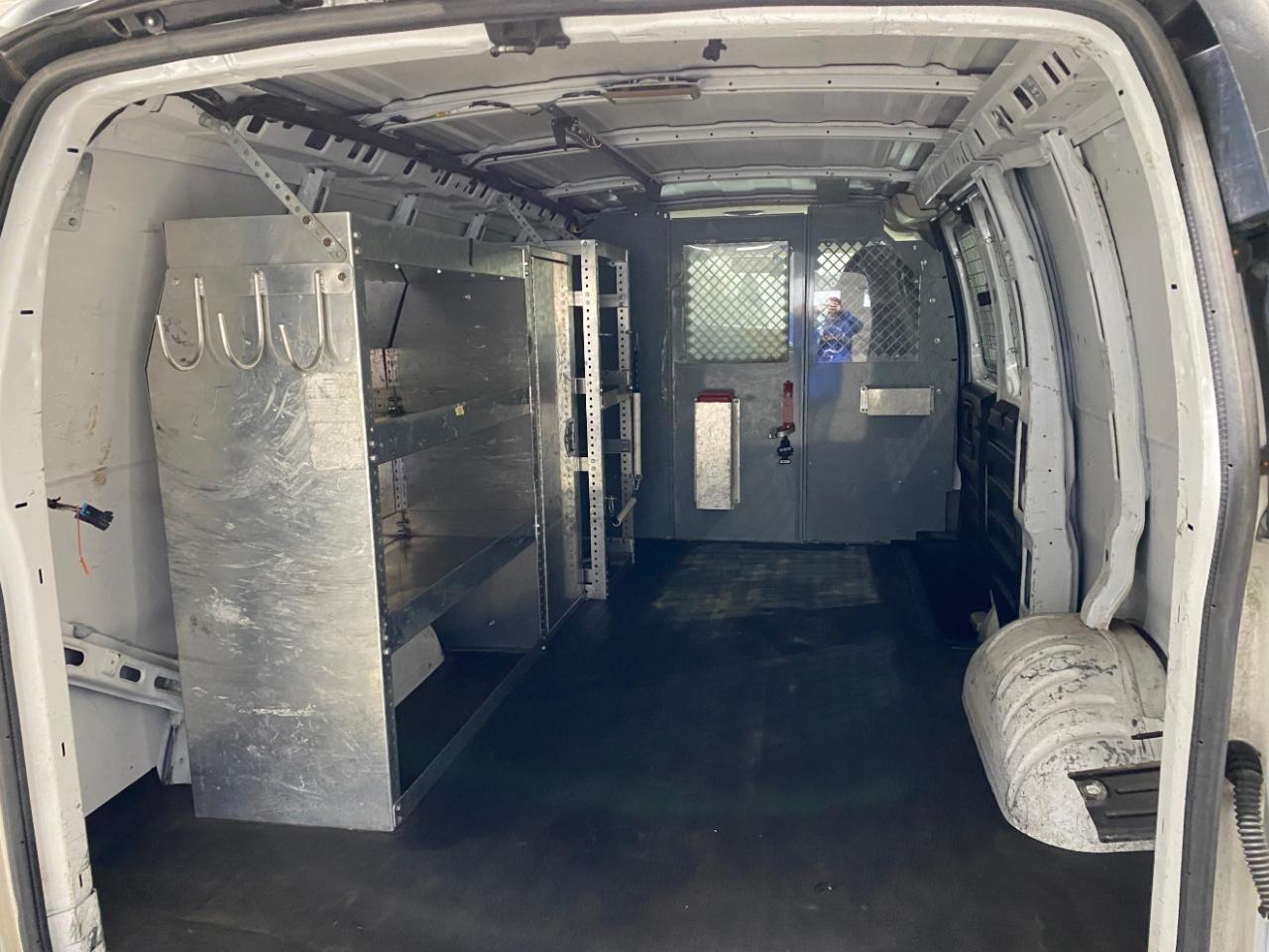 Chevrolet Express 1500 Cargo 2013