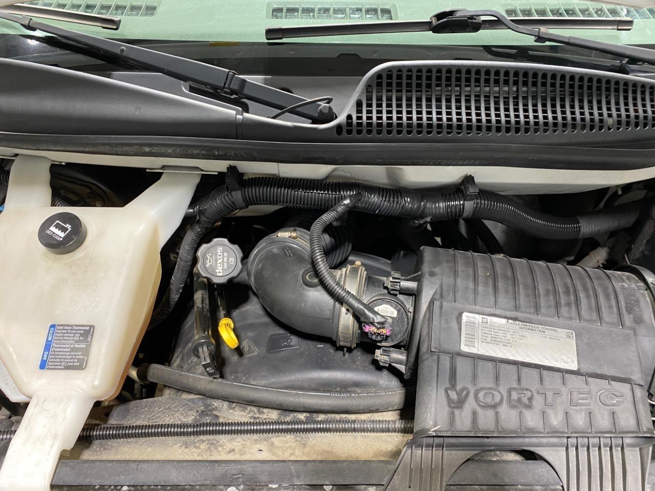 Chevrolet Express 1500 Cargo 2013
