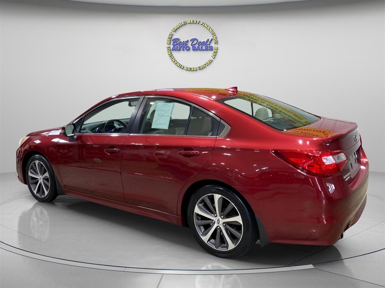 Subaru Legacy 2.5i Limited 2016