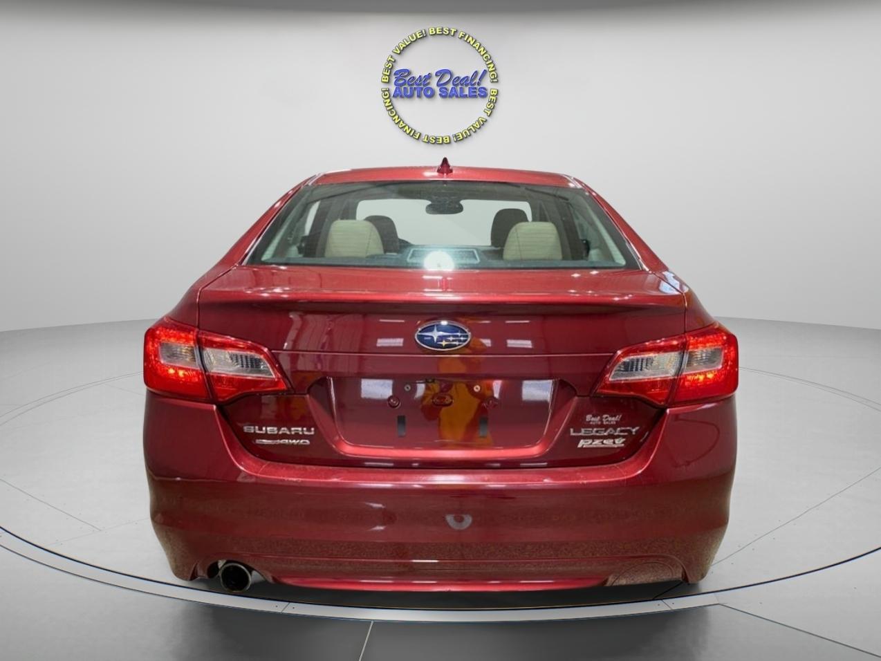 Subaru Legacy 2.5i Limited 2016