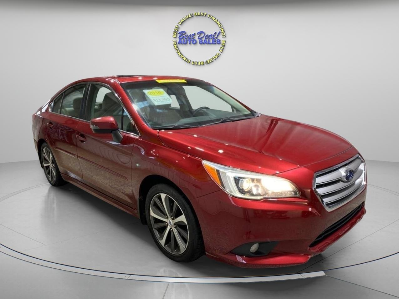 Subaru Legacy 2.5i Limited 2016