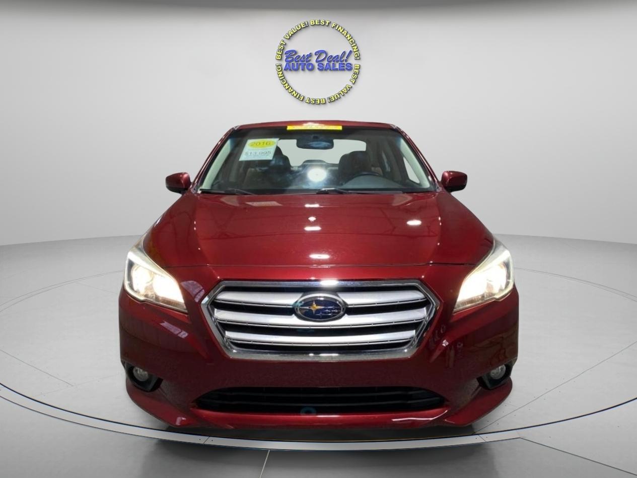 Subaru Legacy 2.5i Limited 2016