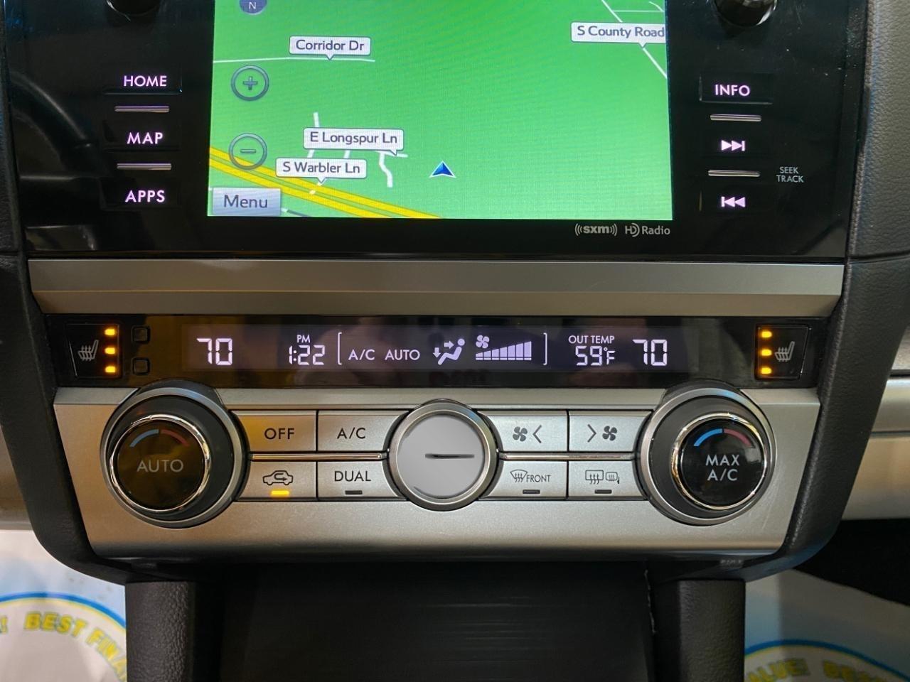 Subaru Legacy 2.5i Limited 2016