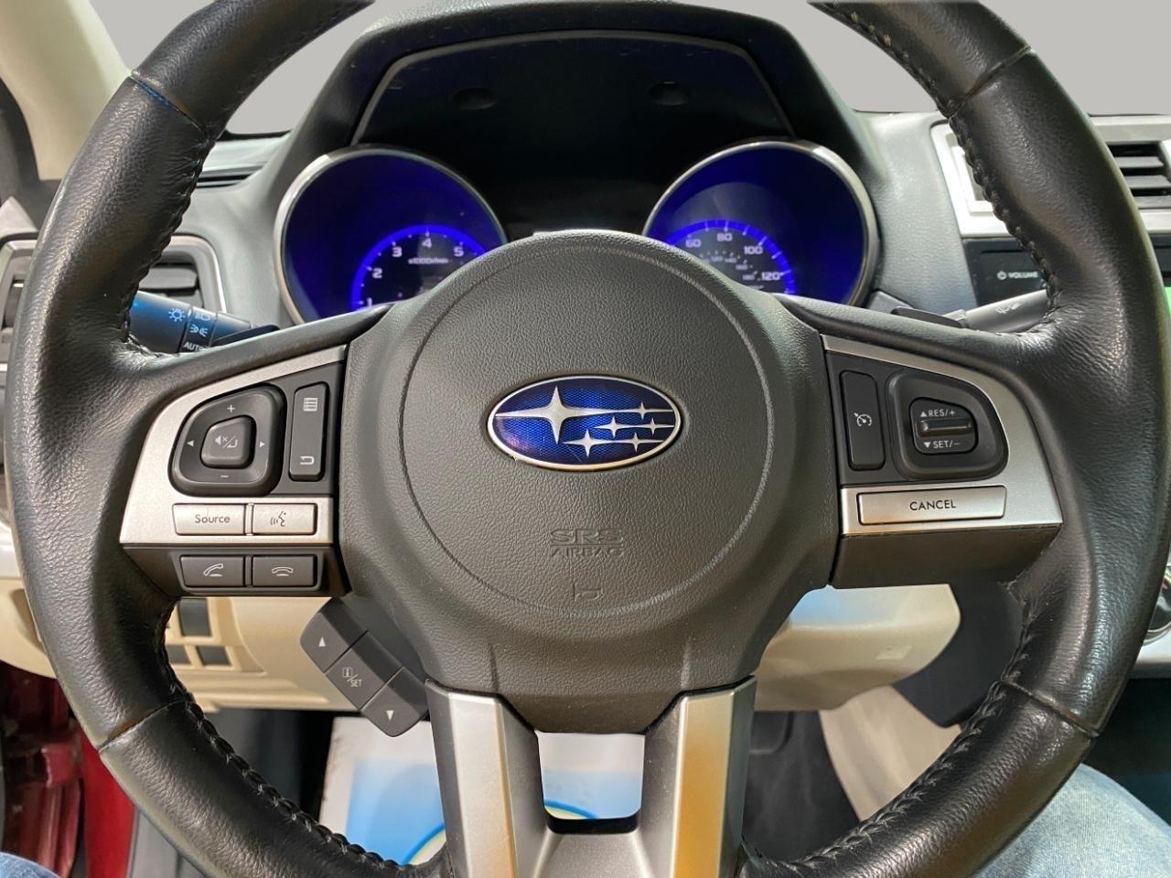 Subaru Legacy 2.5i Limited 2016