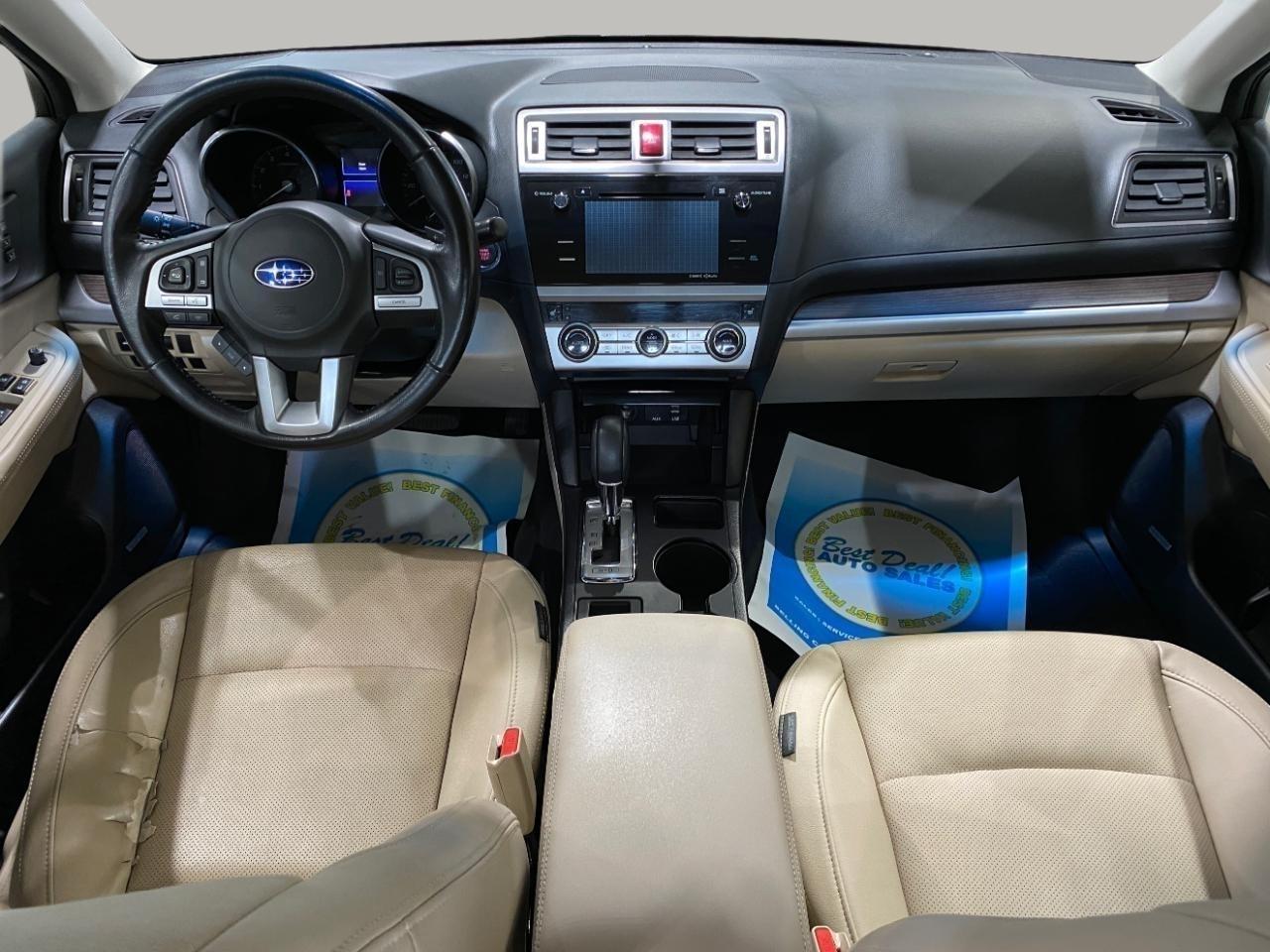 Subaru Legacy 2.5i Limited 2016