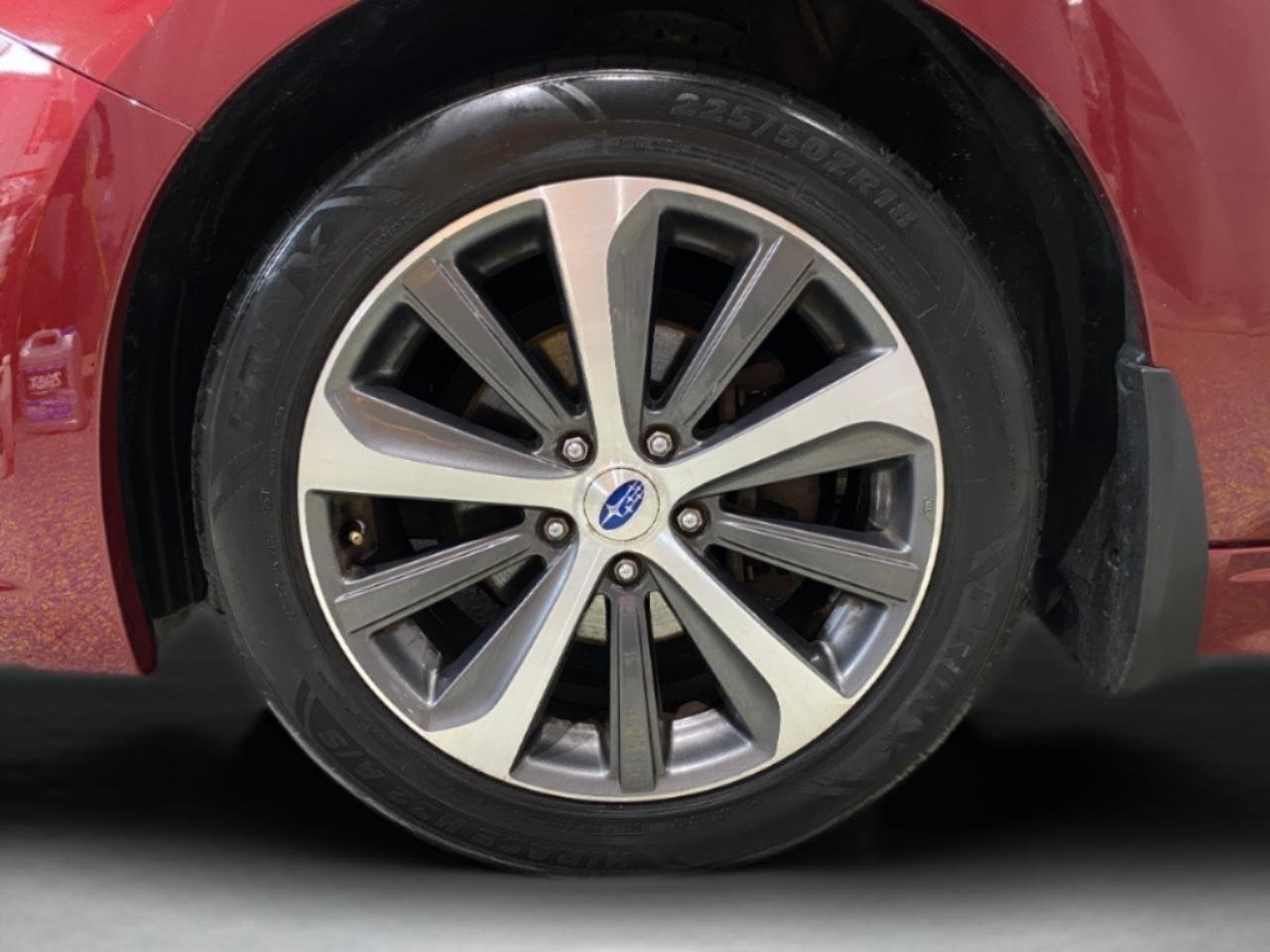 Subaru Legacy 2.5i Limited 2016