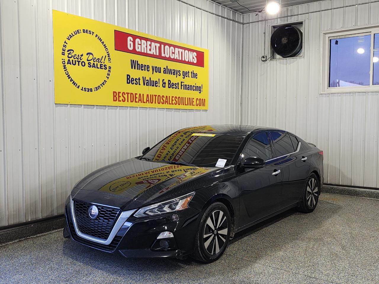 2021 Nissan Altima 2.5 SL 4DR SEDAN