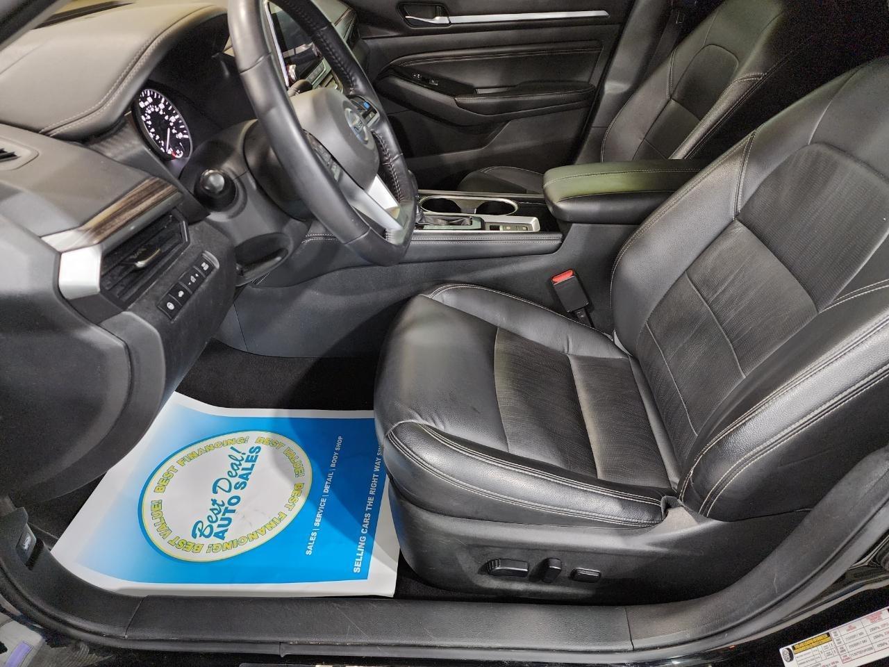 Nissan Altima  2021