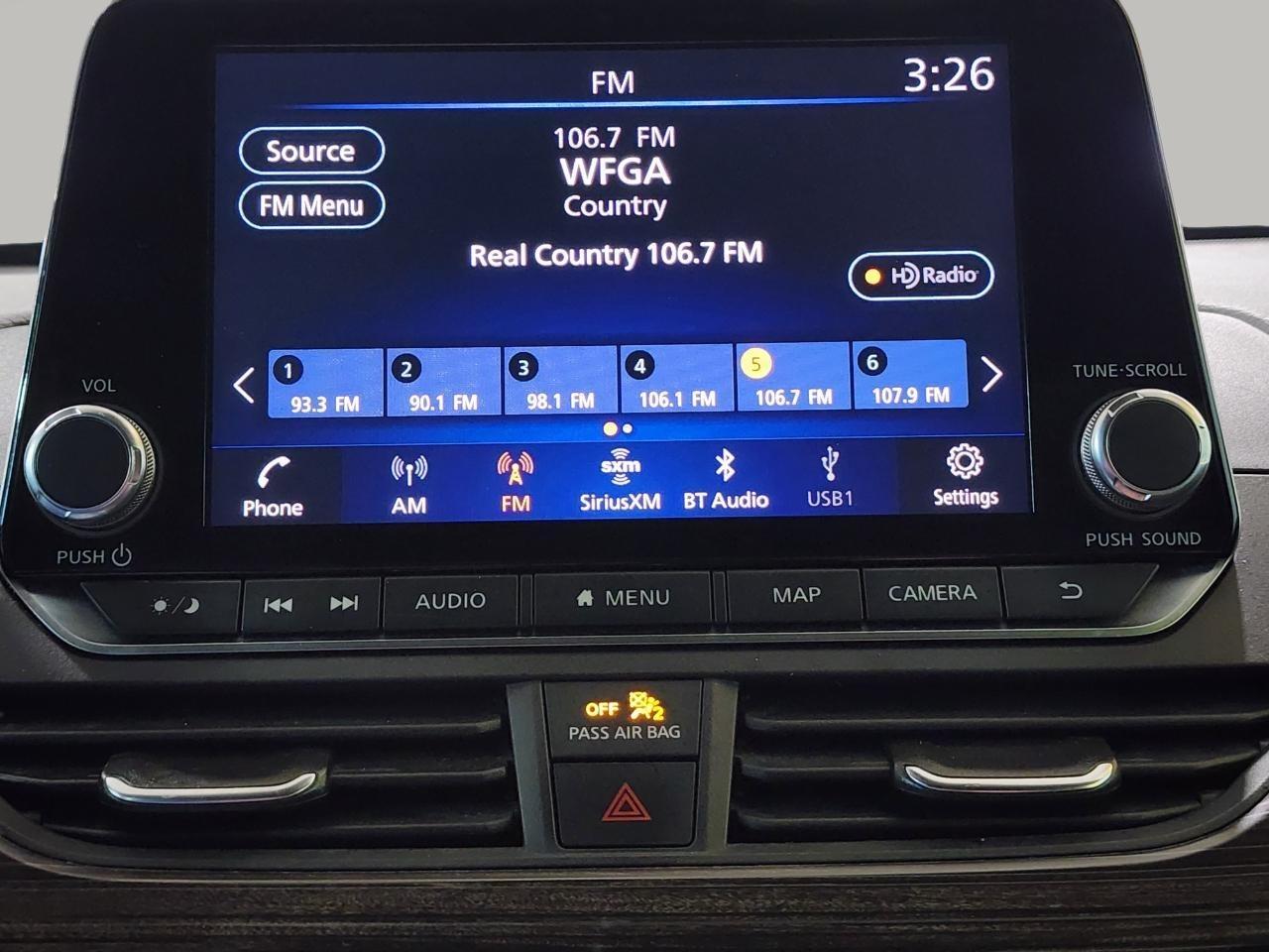 Nissan Altima  2021