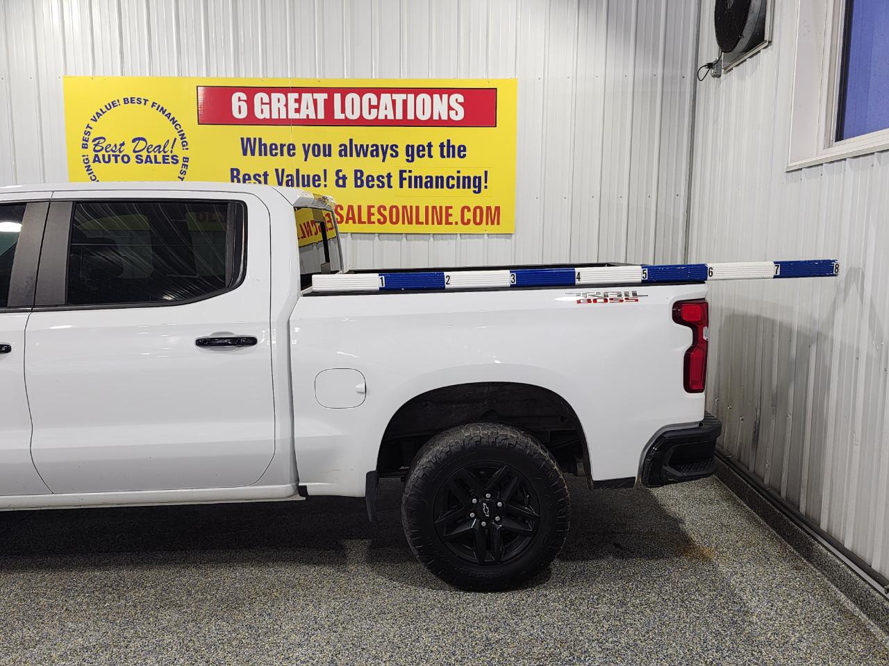 Chevrolet Silverado 1500  2020