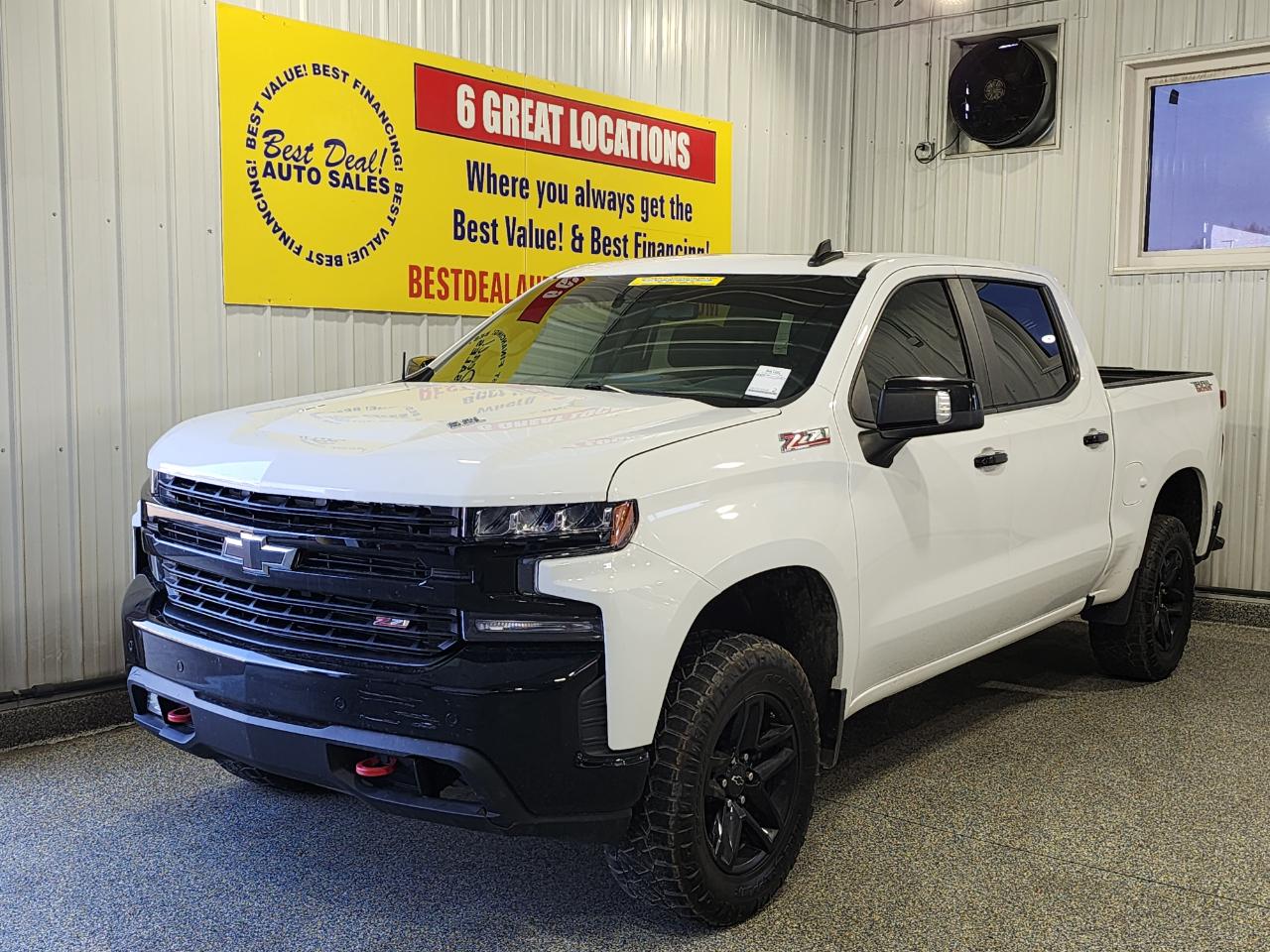 Chevrolet Silverado 1500  2020