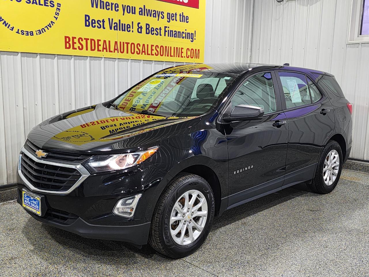 2020 Chevrolet Equinox AWD LS 4DR SUV W/1LS