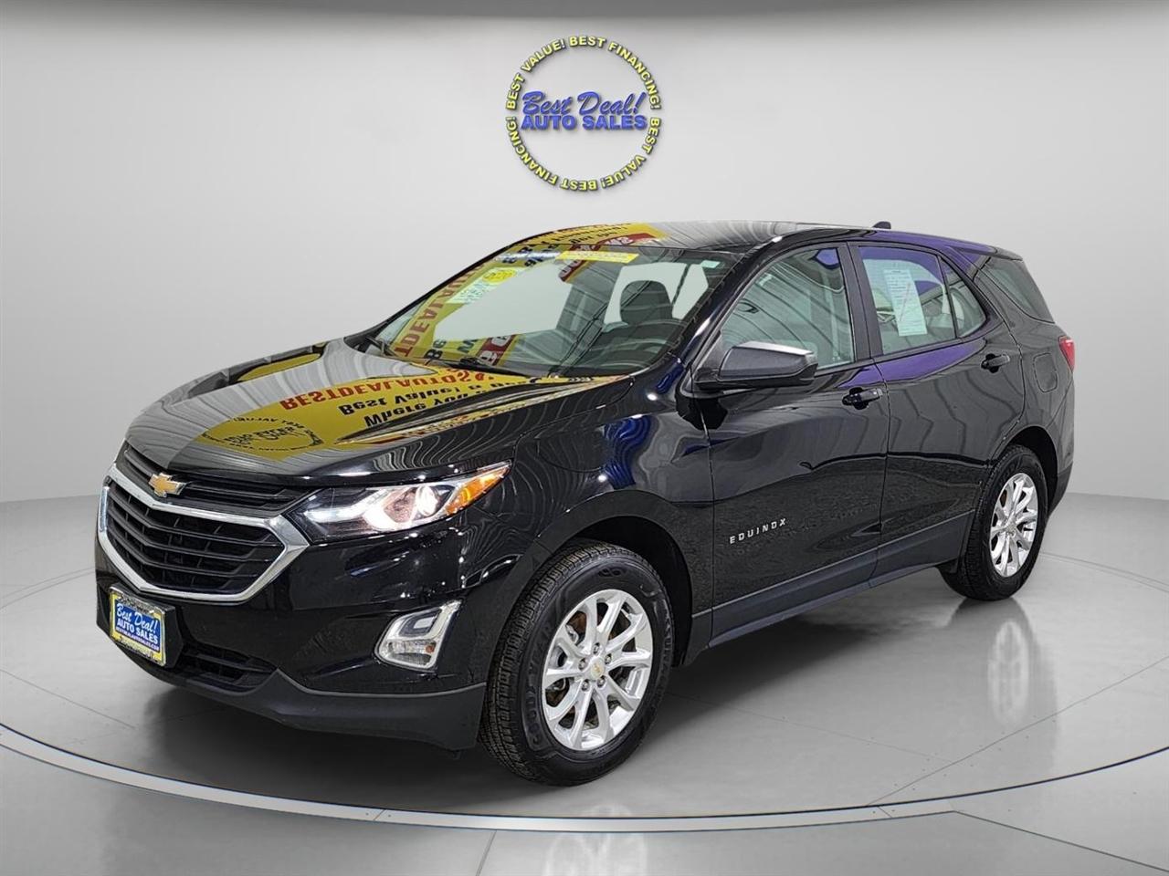 2020 Chevrolet Equinox AWD LS 4DR SUV W/1LS