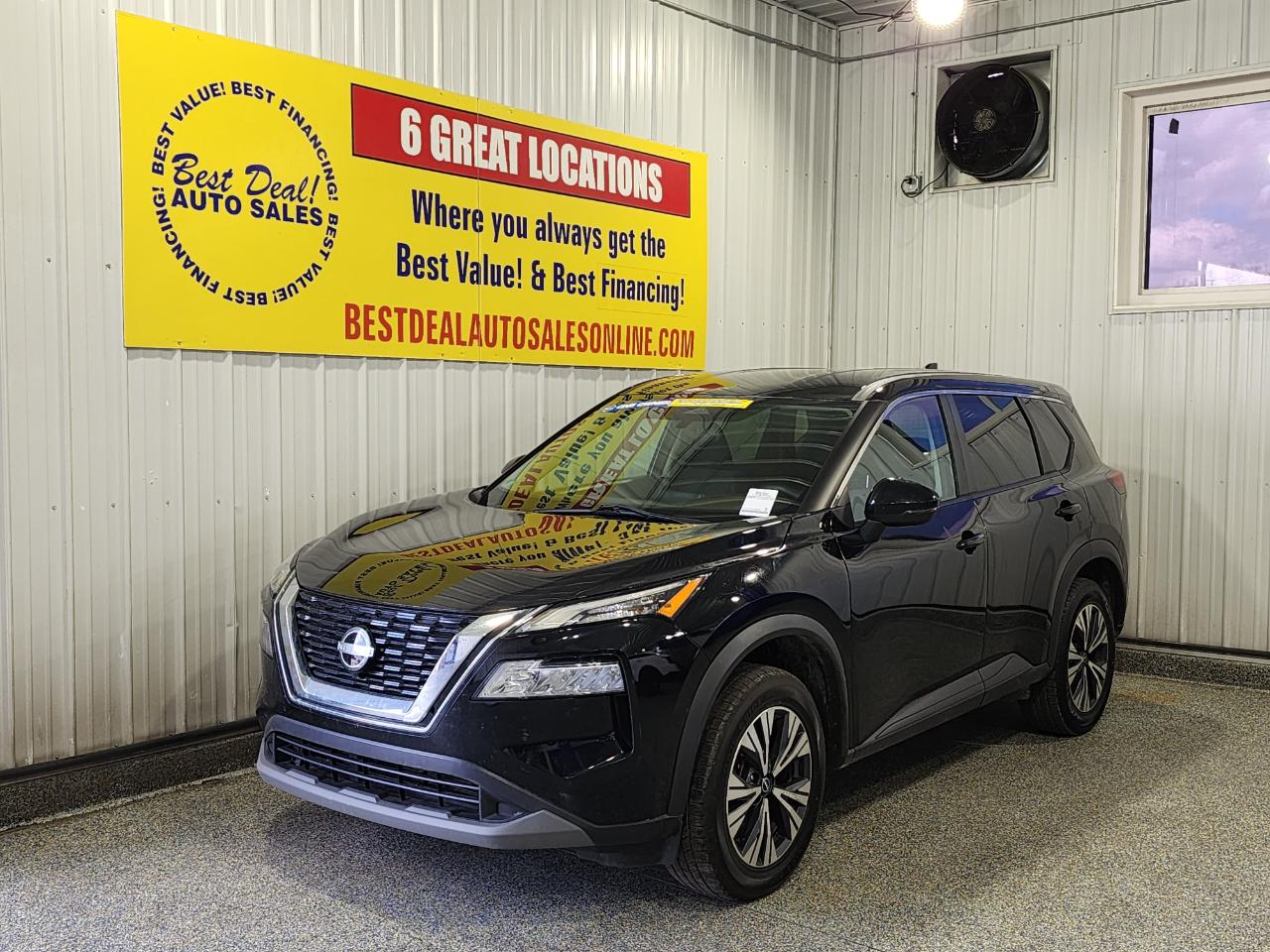 2022 Nissan Rogue SV AWD 4DR CROSSOVER
