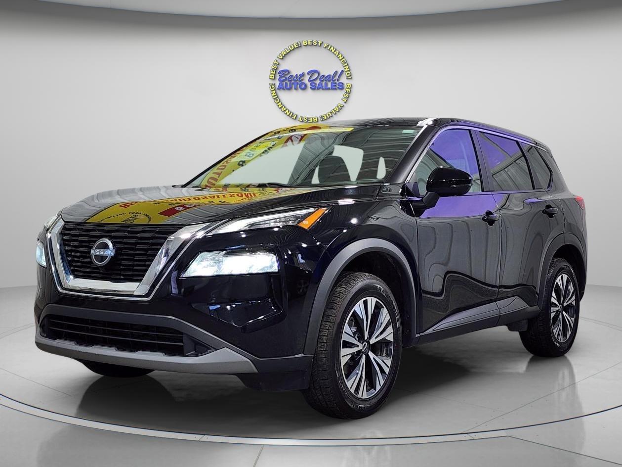 2022 Nissan Rogue SV AWD 4DR CROSSOVER