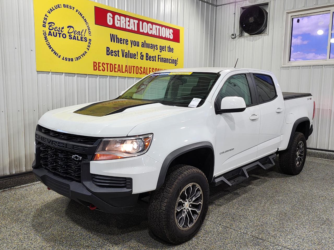 2022 Chevrolet Colorado 4x4 ZR2 4dr Crew Cab 5 ft. SB
