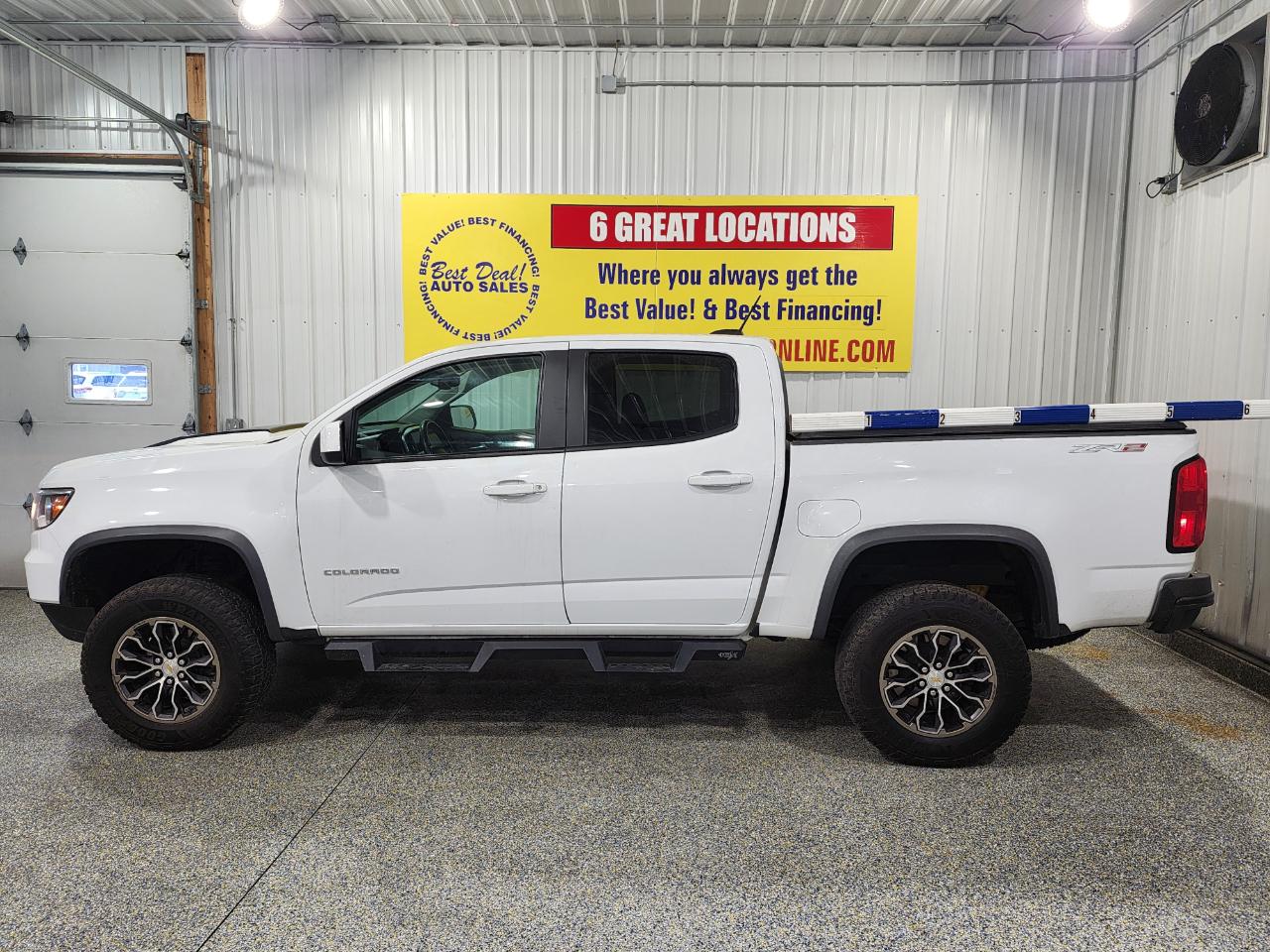 Chevrolet Colorado  2022