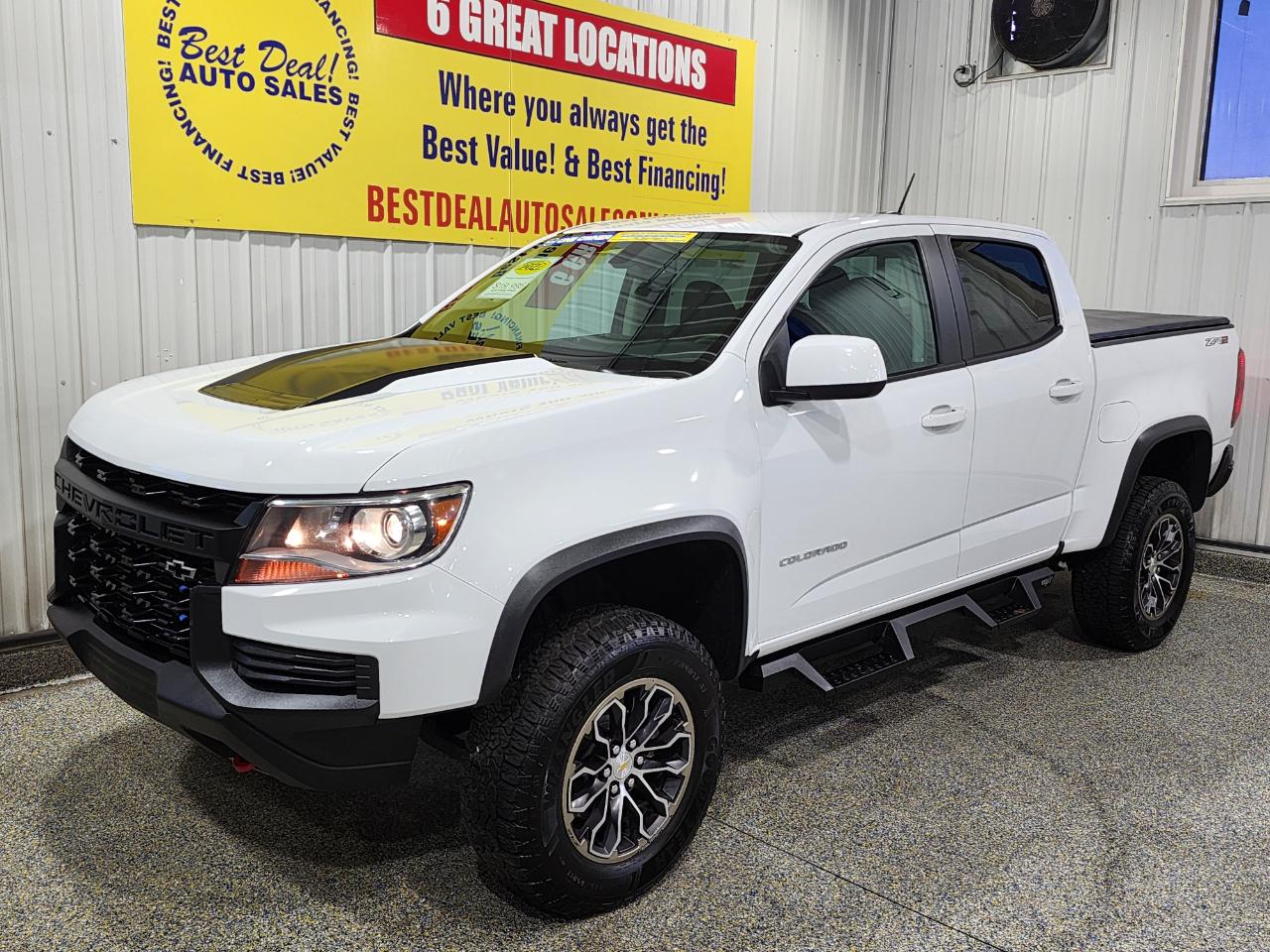 2022 Chevrolet Colorado 4x4 ZR2 4dr Crew Cab 5 ft. SB