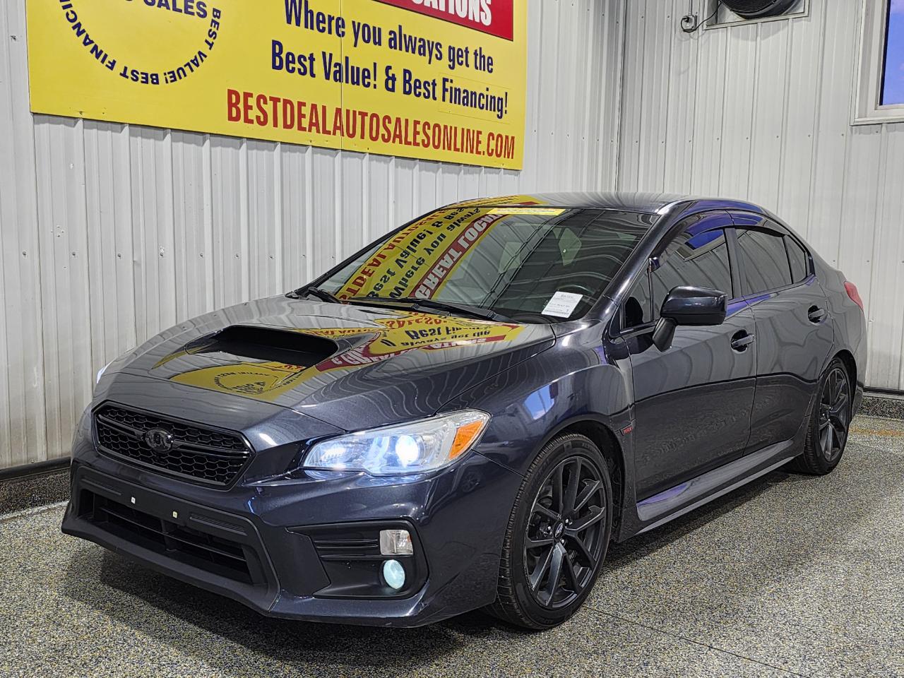 2018 Subaru WRX AWD Premium 4dr Sedan 6M