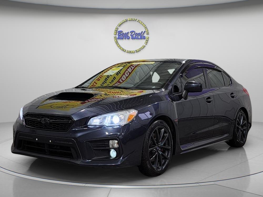 2018 Subaru WRX AWD Premium 4dr Sedan 6M