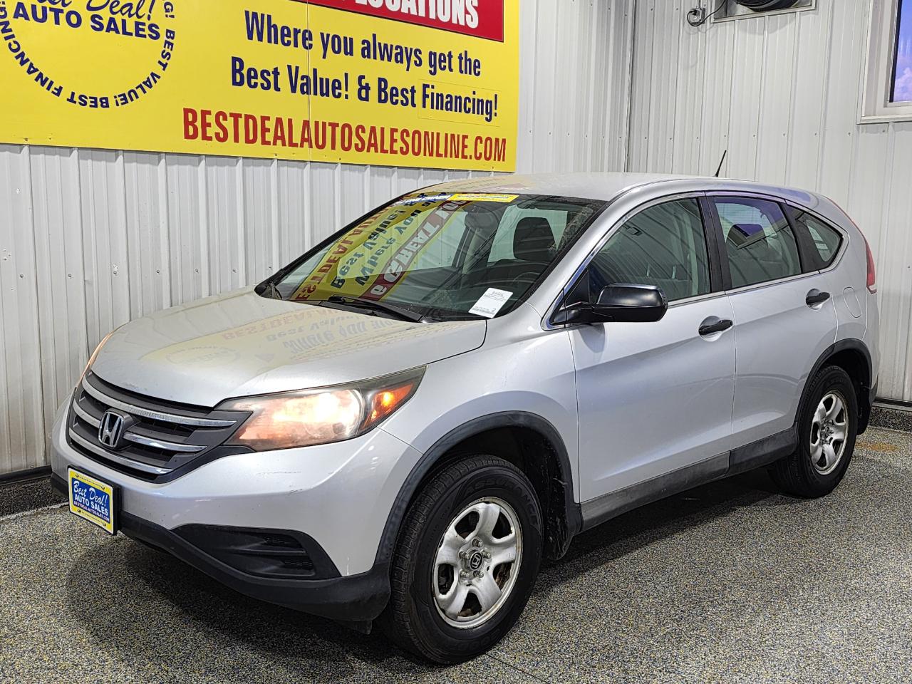 2014 Honda CR-V AWD LX 4dr SUV