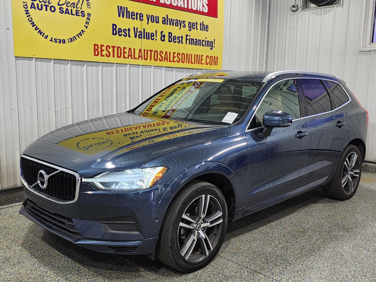 2019 Volvo XC60 T5 Momentum AWD 4dr SUV