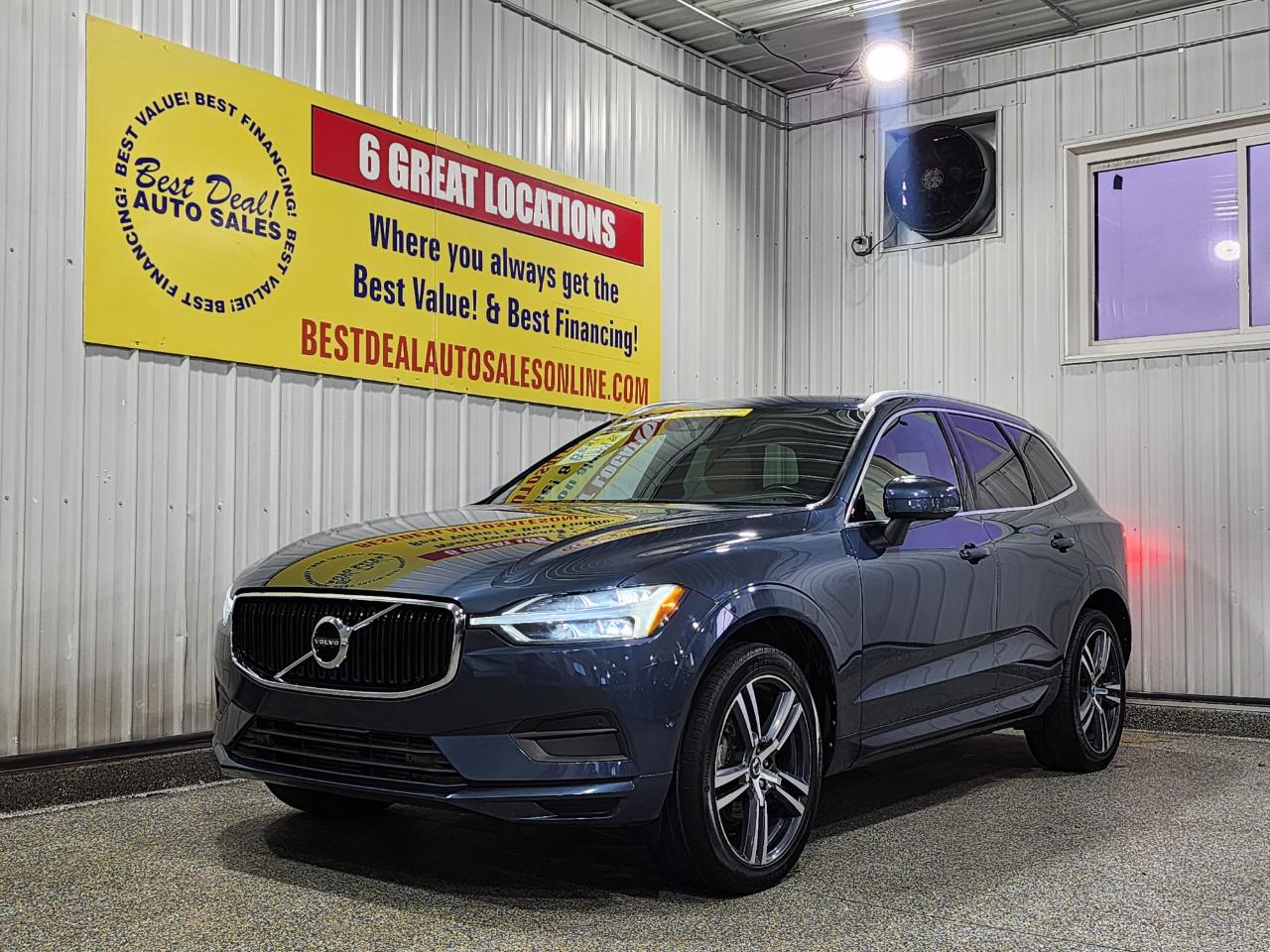 2019 Volvo XC60 T5 Momentum AWD 4dr SUV