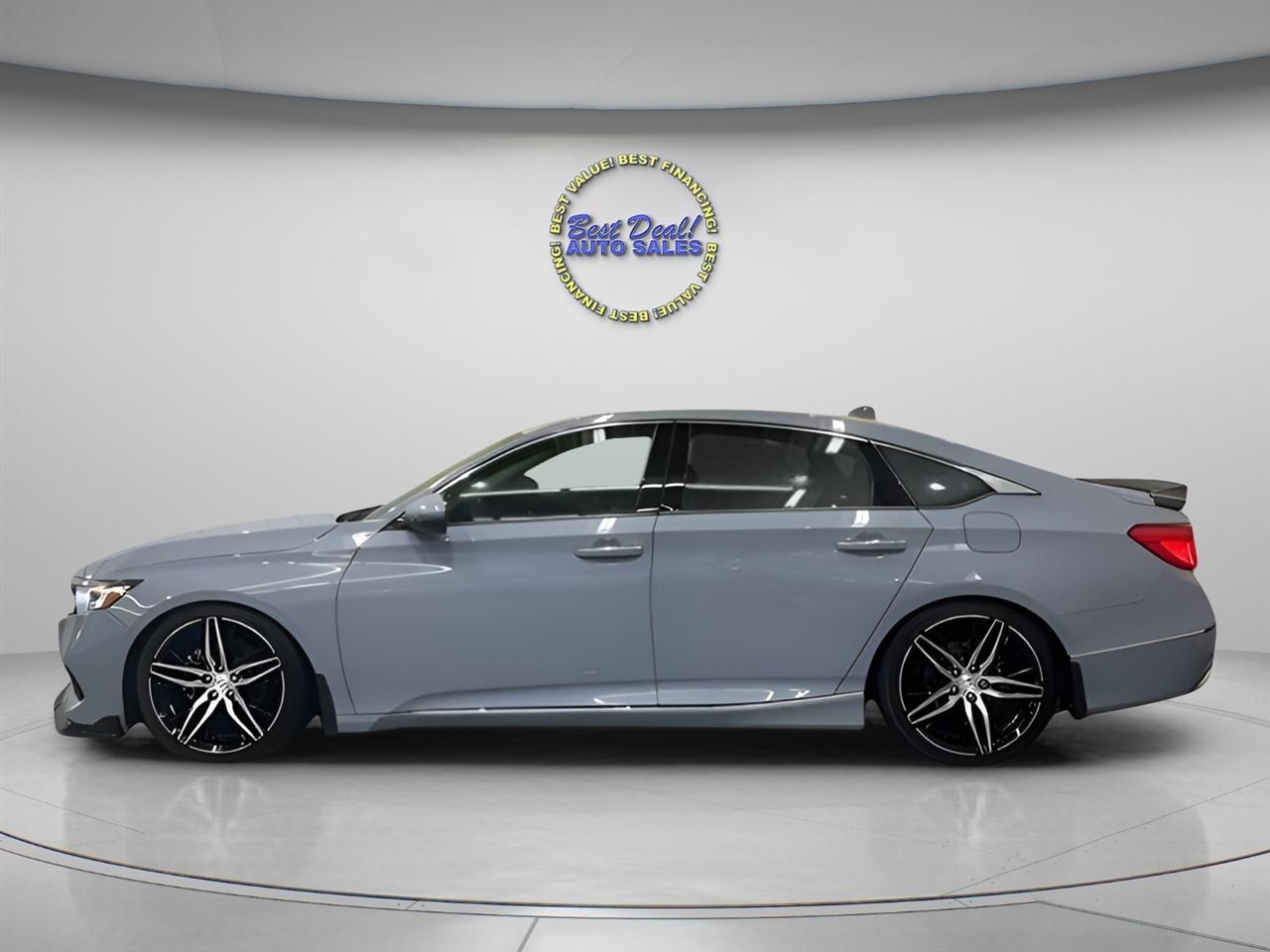 Honda Accord Touring 2.0T 2021