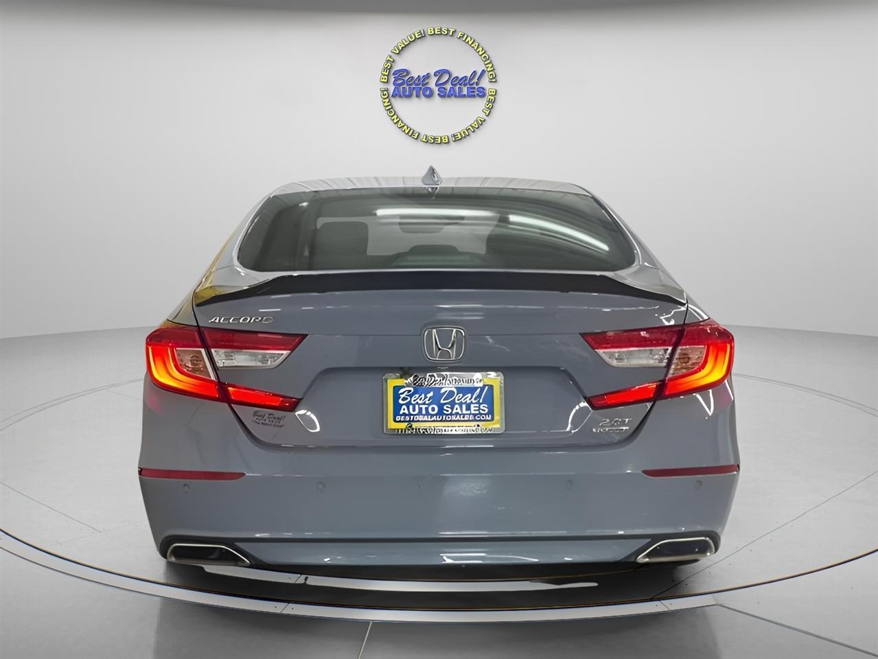 Honda Accord Touring 2.0T 2021