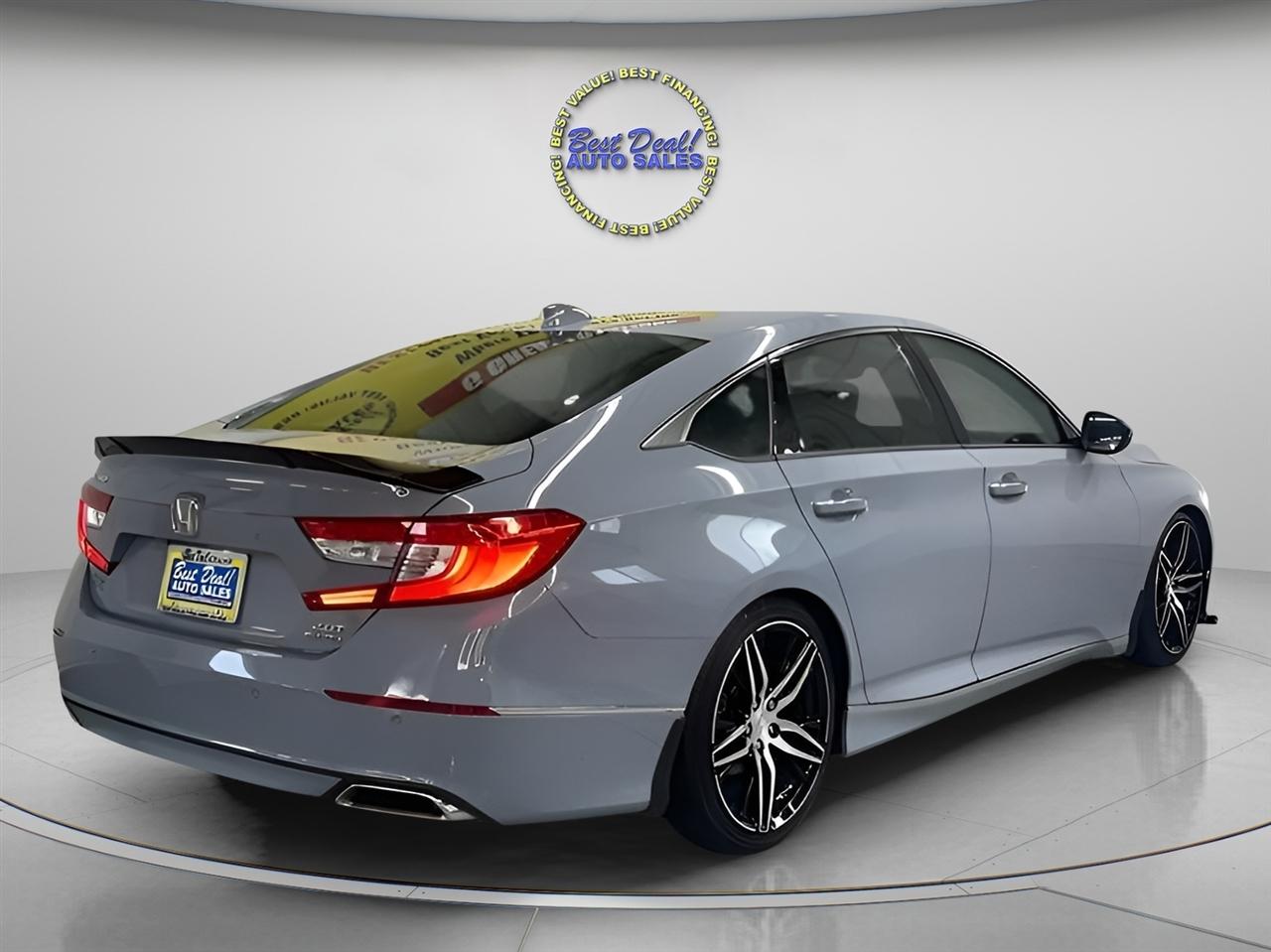 Honda Accord Touring 2.0T 2021