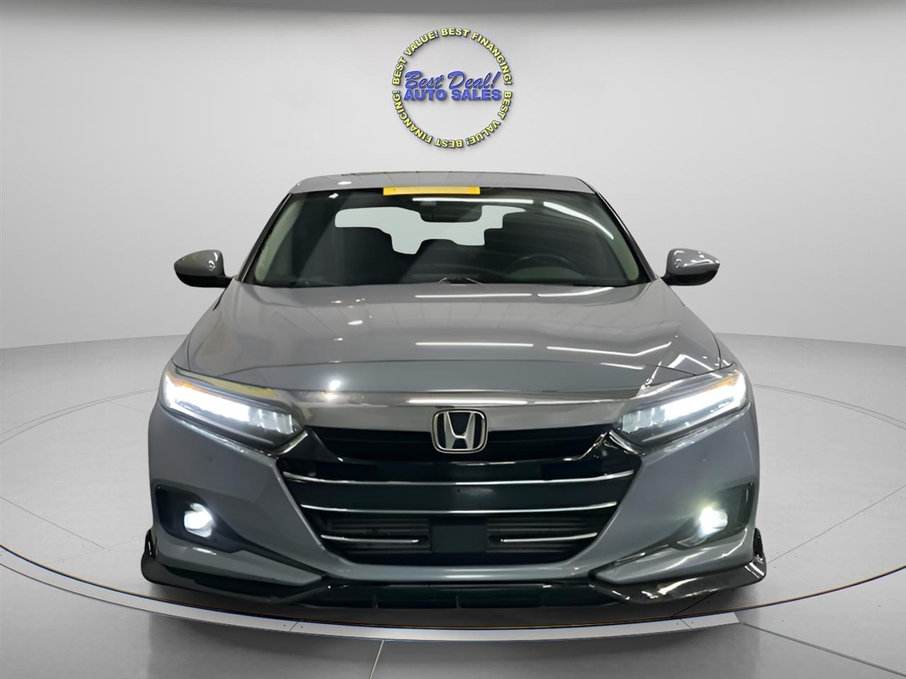 Honda Accord Touring 2.0T 2021