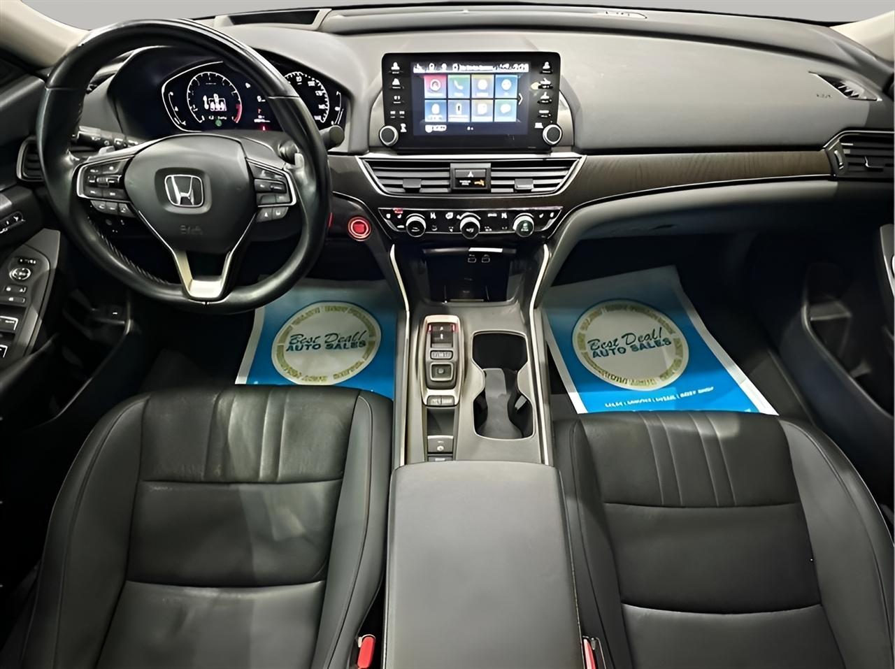 Honda Accord Touring 2.0T 2021